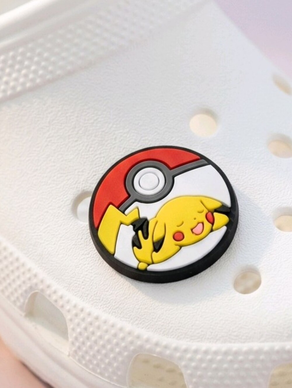 Pokemon Pikachu Croc Charm | Jibbitz Style Shoe Charms Accessory 6/$20 Bundle